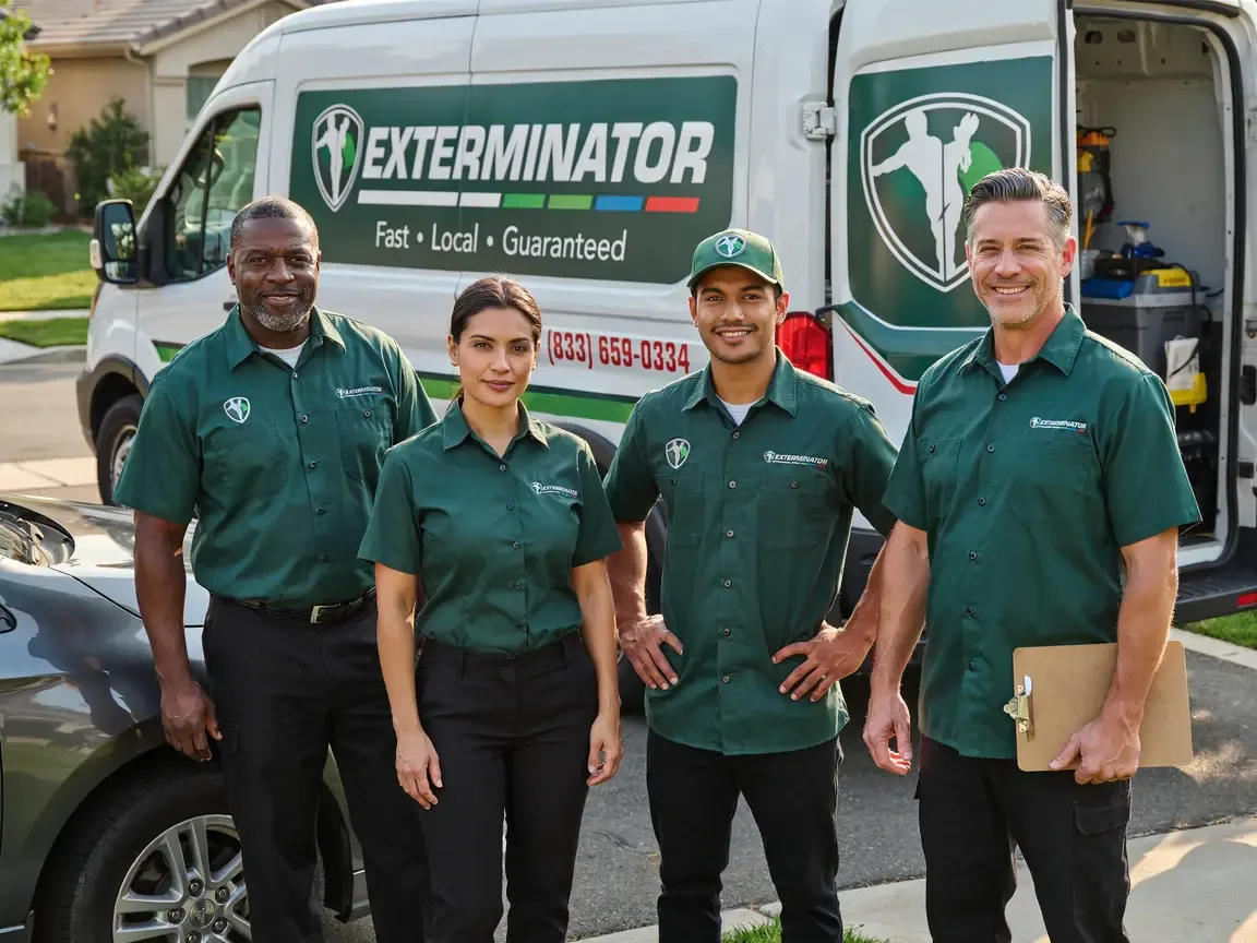 Pest Control company in Pointblank, TX