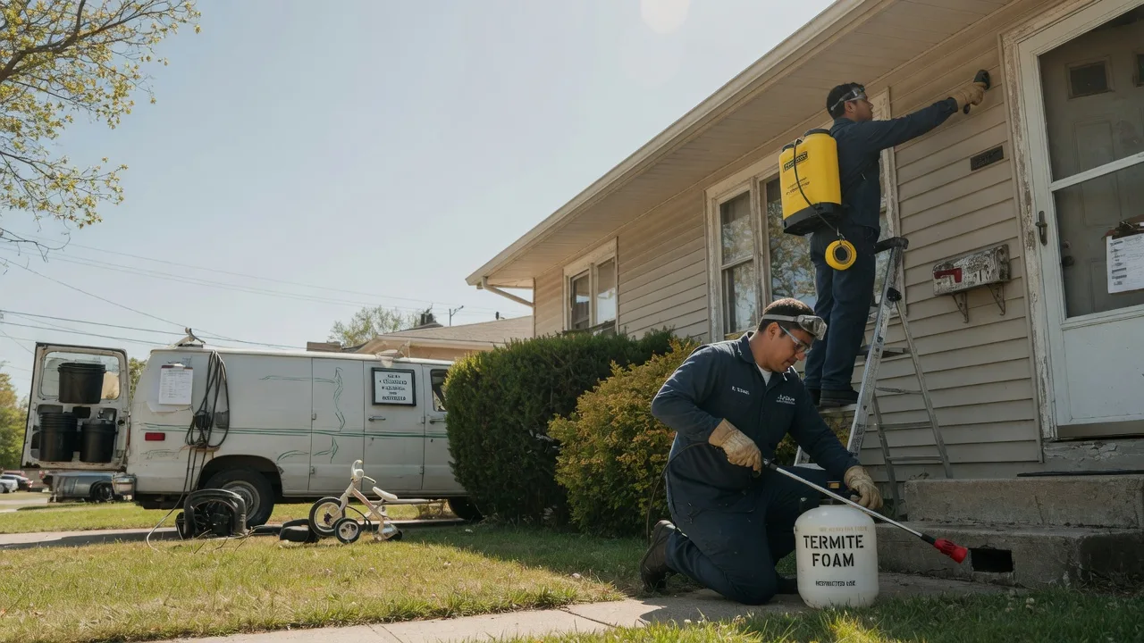 Pest Control in Pointblank, TX near me